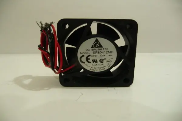 Cooling Silent Ball Bearing Fan, EFB0412MD, Delta, China 